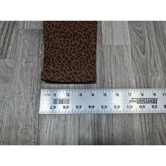 (3/$35) NOBO No Boundaries Size Medium (7-9) Animal Print Skinny Pull On Pants - Picture 10 of 10